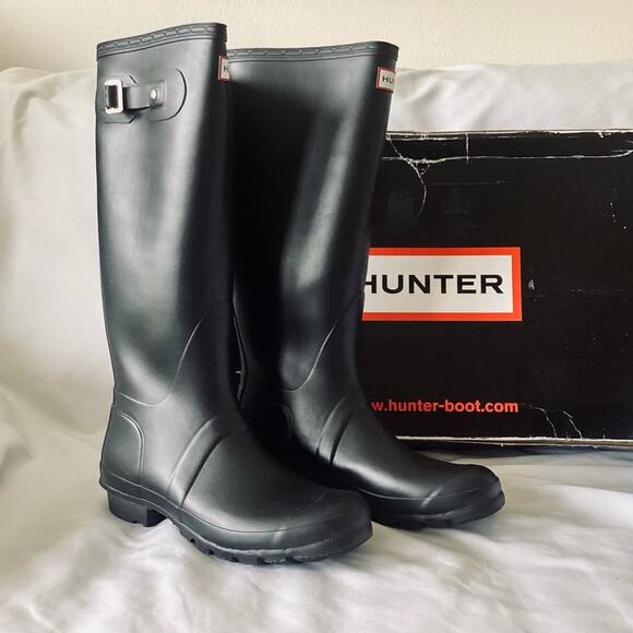 Hunter Women's Original Tall Rain Boots - Picture 1 of 10